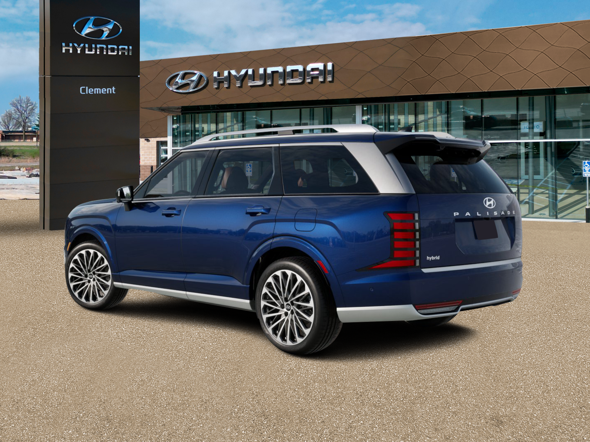 New 2026 Blue Hyundai Calligraphy image 3