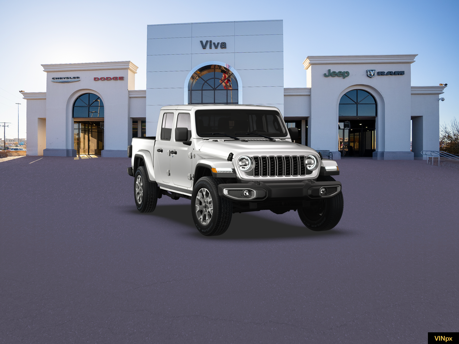 New 2026 Bright White Clearcoat Jeep Sahara image 16