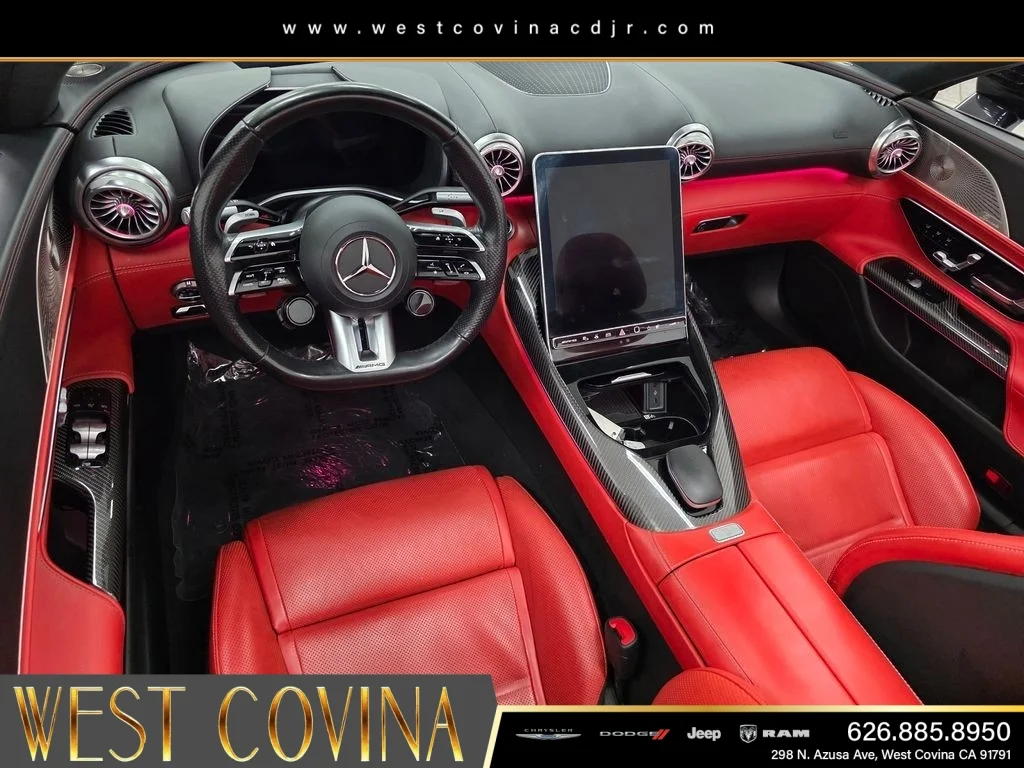 Used 2023 Gray Mercedes-Benz SL 63 AMG® image 21