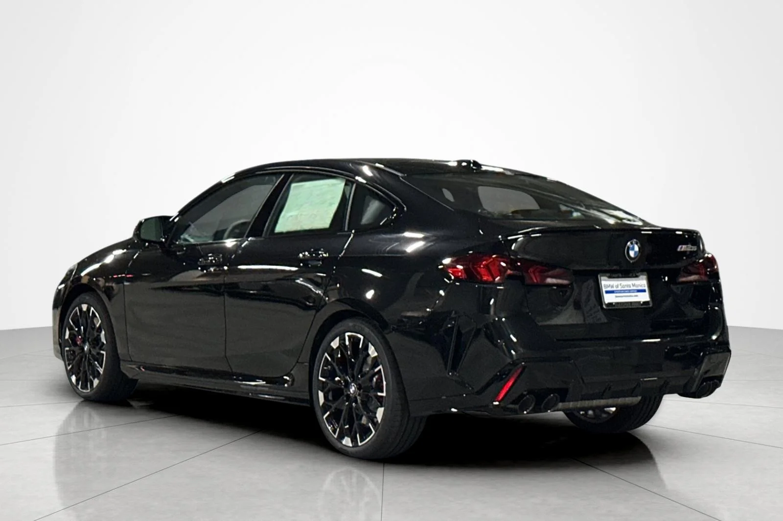 New 2026 Black Sapphire Metallic BMW M235 xDrive image 3