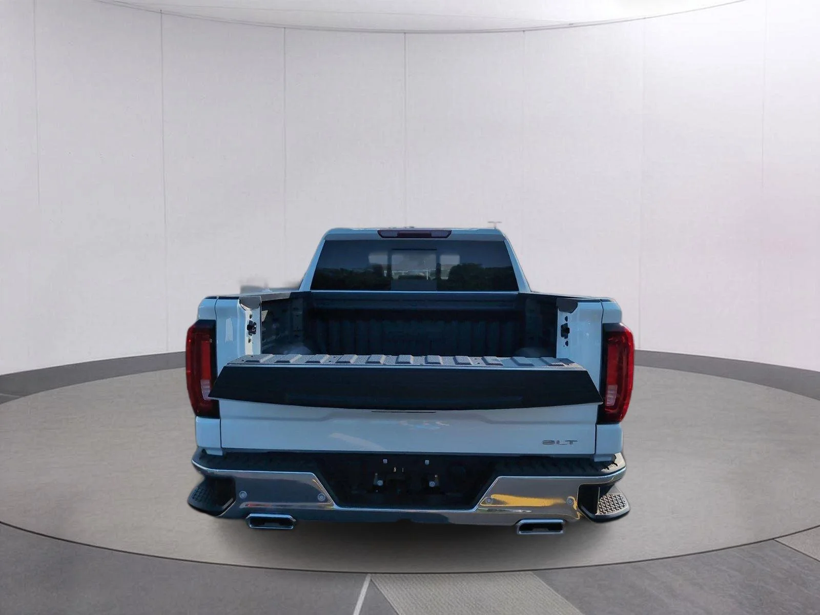 New 2026 Summit White GMC SLT image 5