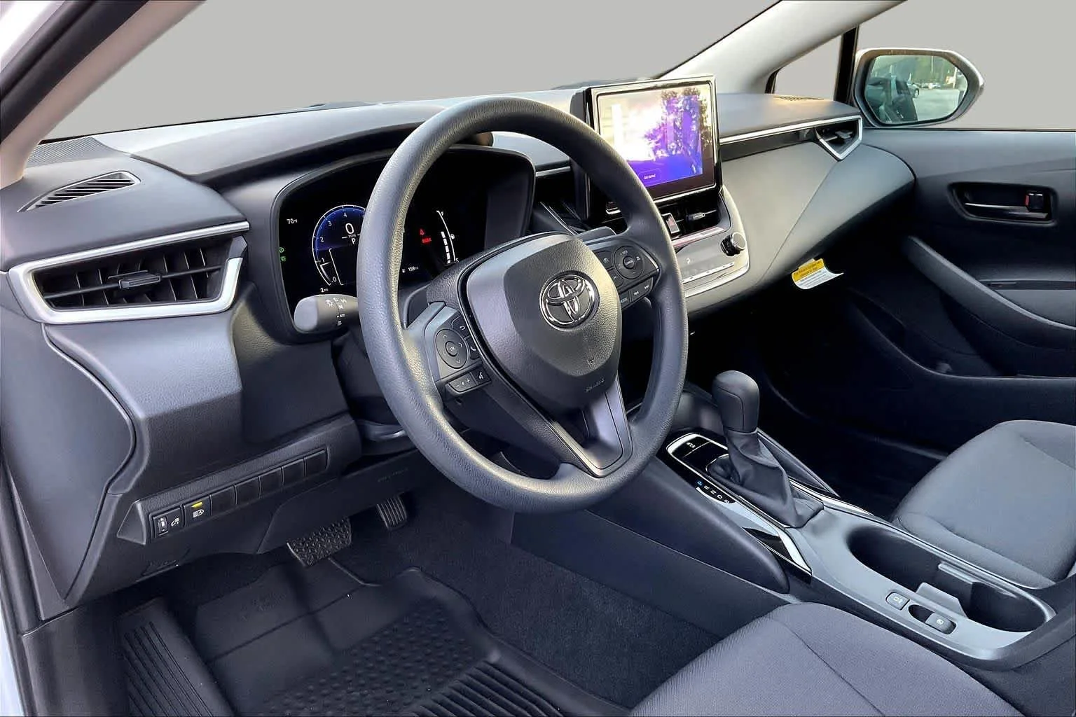 New 2027 Ice Cap Toyota LE image 8