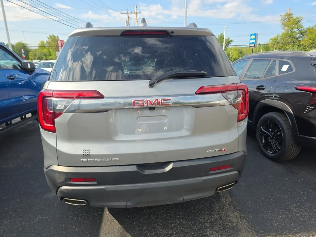 Certified Used 2023 Silver GMC AT4 image 9