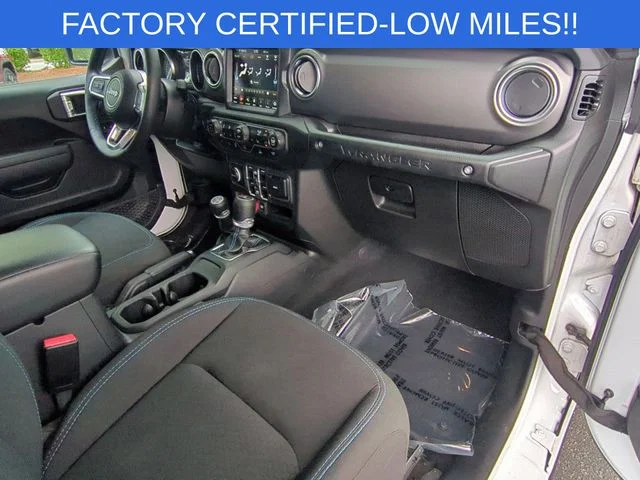 Used 2023 White Jeep Rubicon 4xe image 34