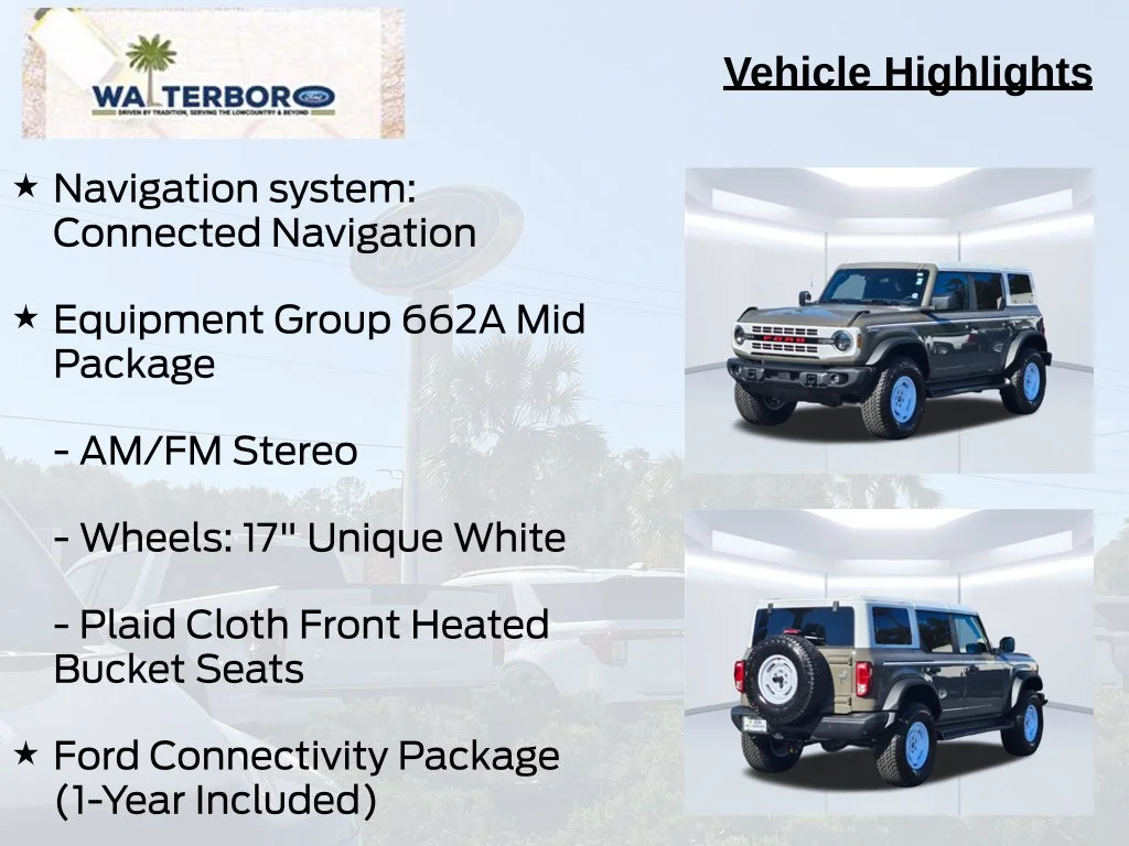New 2026 Gray Ford Heritage Edition image 5