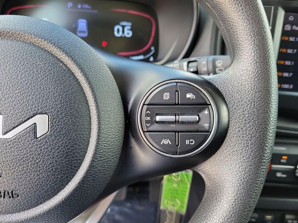 Used 2024 Gray Kia LX image 24