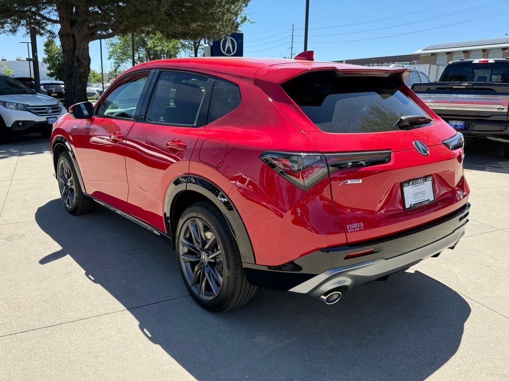 Certified Used 2026 Milano Red Acura A-Spec Package image 6