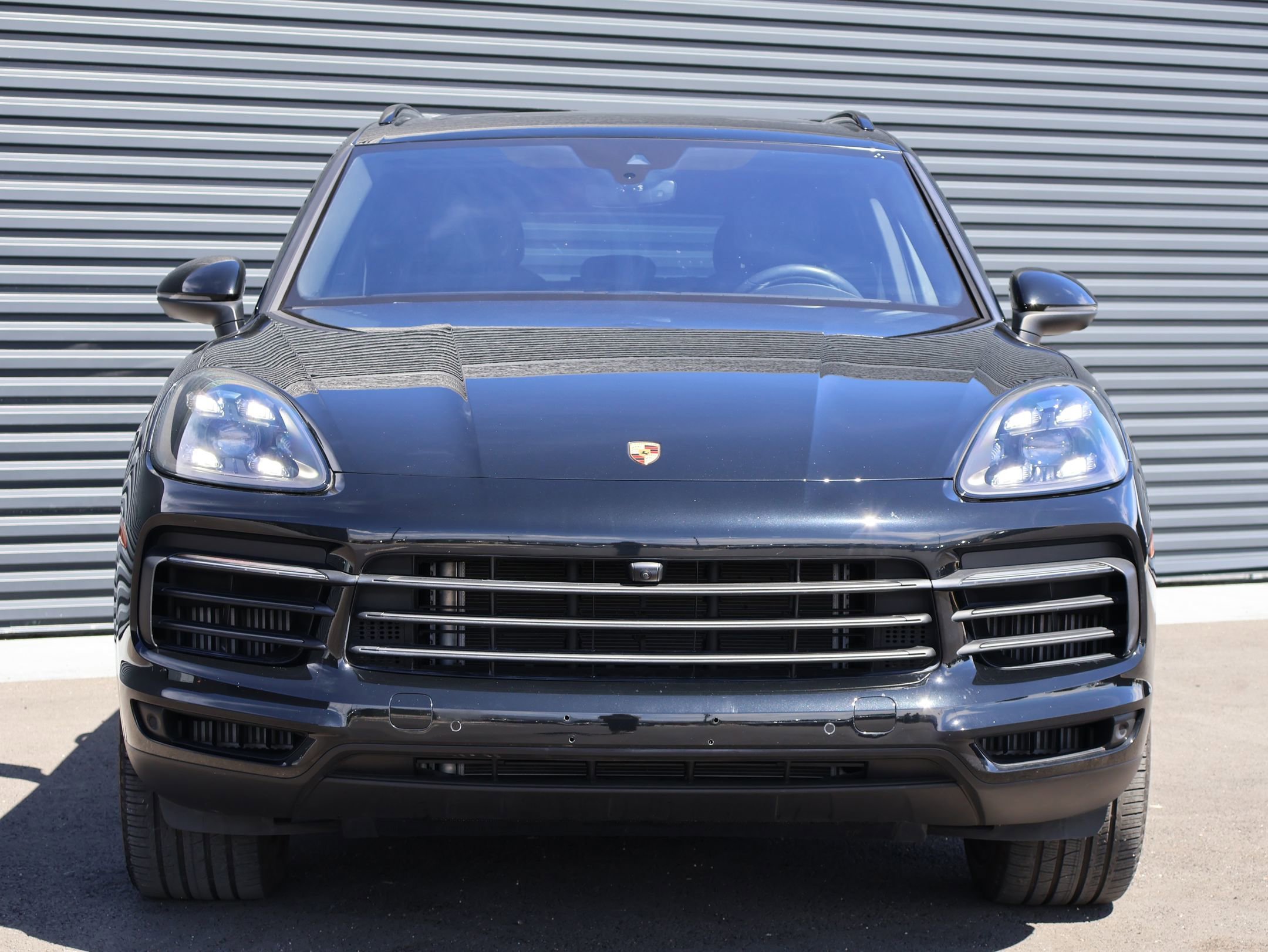 Certified Used 2023 Chromite Black Metallic Porsche Platinum Edition image 6