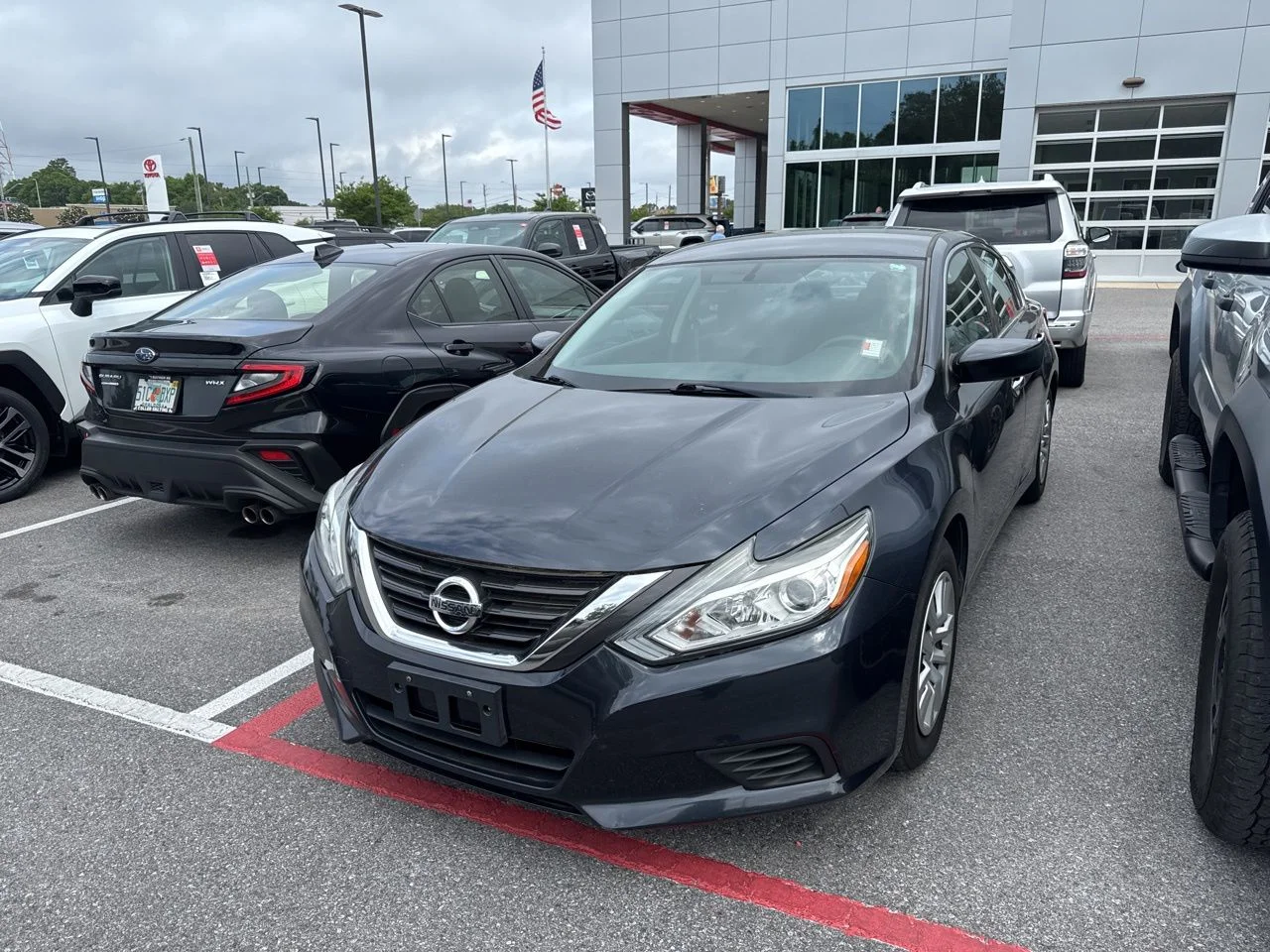 2016 Nissan Altima