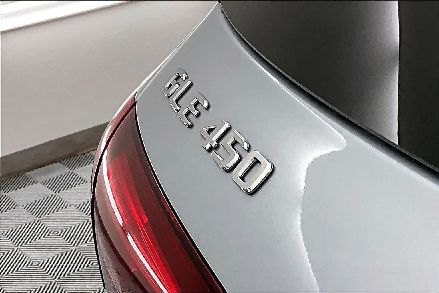 New 2026 Cirrus Silver Metallic Mercedes-Benz GLE 450 image 7