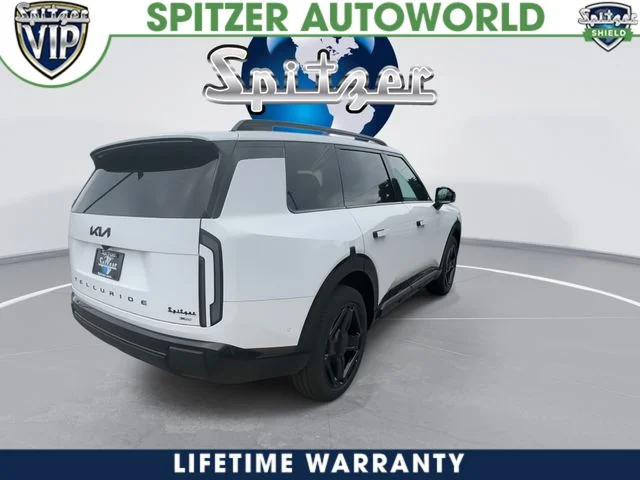 New 2027 Glacial White Pearl Kia X-LINE SX PRESTIGE image 9