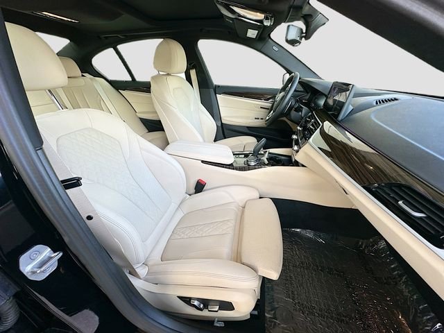 Certified Used 2023 Black BMW 530i xDrive image 30