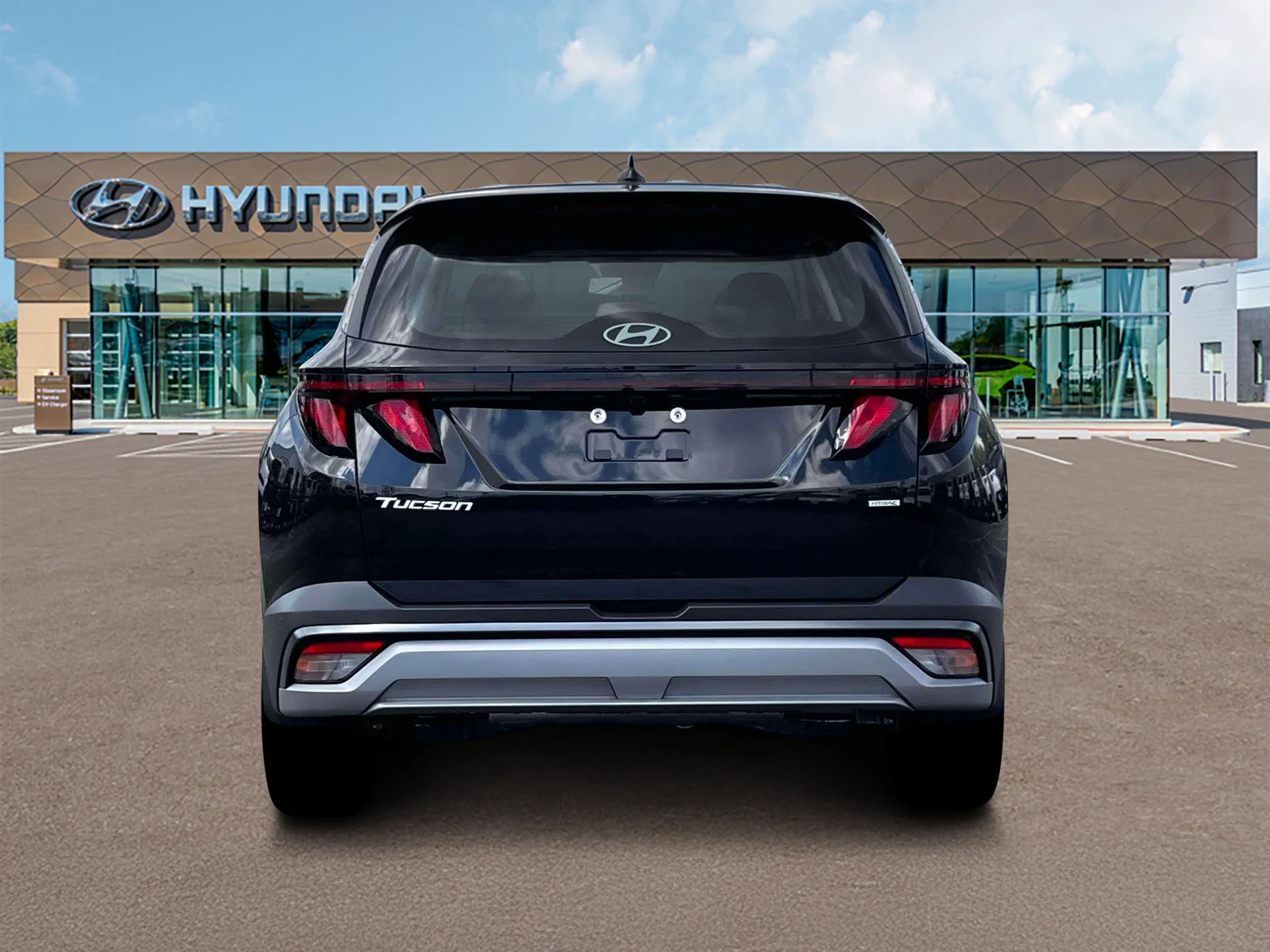 New 2026 Black Hyundai SE image 6