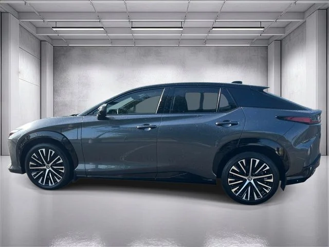 Certified Used 2023 BK/CLOUDBURST GRAY Lexus 450e Premium image 6