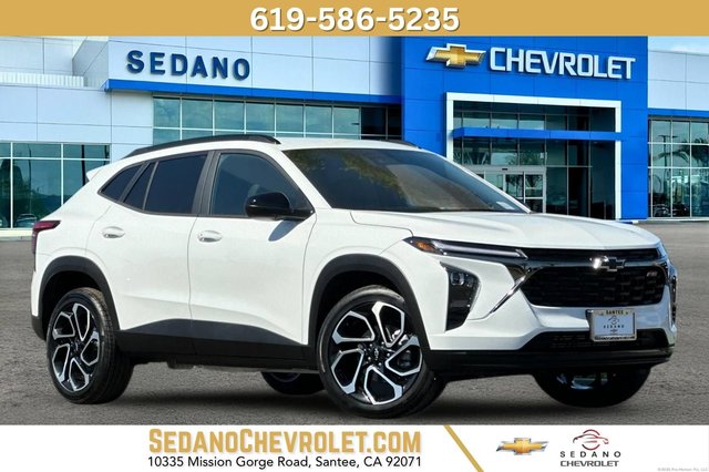 2026 Chevrolet Trax 2RS
