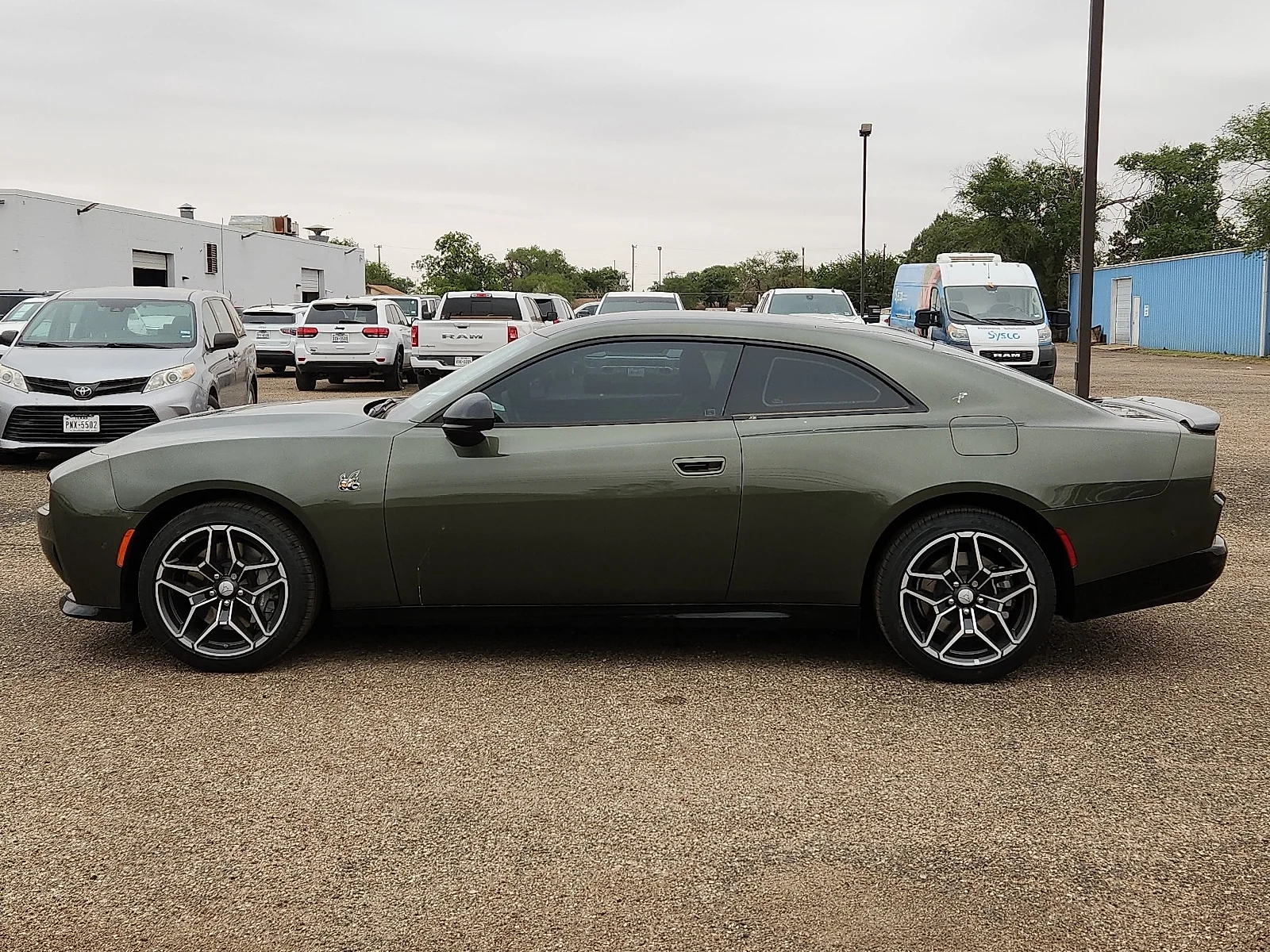 New 2026 Green Dodge SCAT PACK PLUS 2-DOOR AWD image 2
