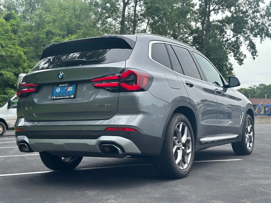 Certified Used 2024 Skyscraper Grey Metallic BMW xDrive30i image 7