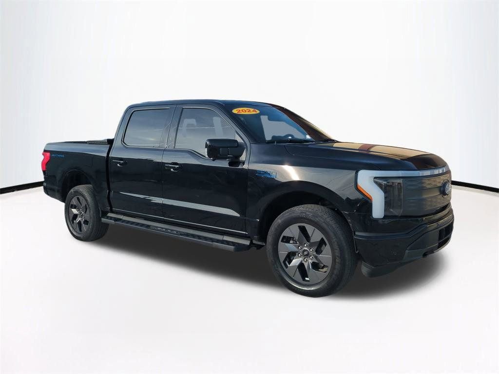 Used 2024 Ford F-150 Lightning Lariat with VIN 1FT6W5L75RWG14938 for sale in Tampa, FL