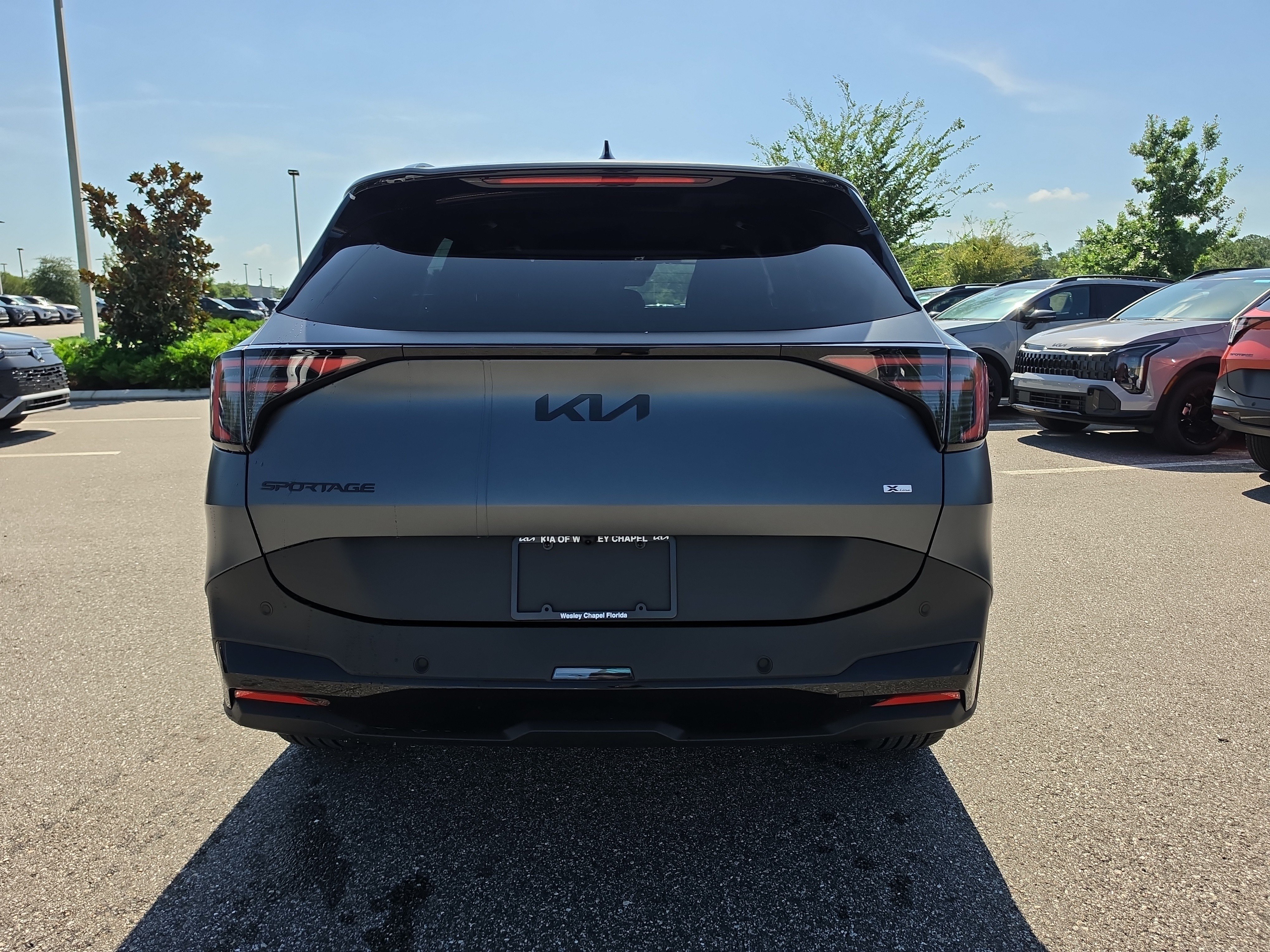 New 2026 Shadow Matte Gray Kia X-Line image 7
