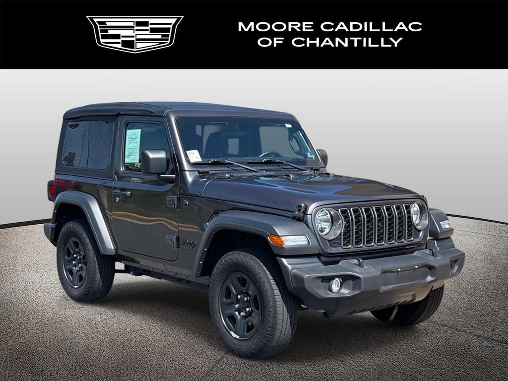 2025 Jeep Wrangler 2-Door
