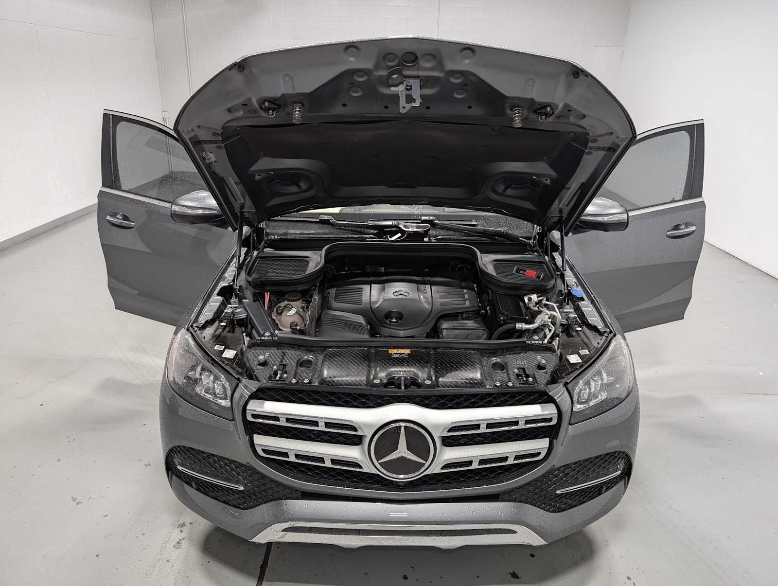 Used 2020 Selenite Grey Metallic Mercedes-Benz GLS 450 image 13