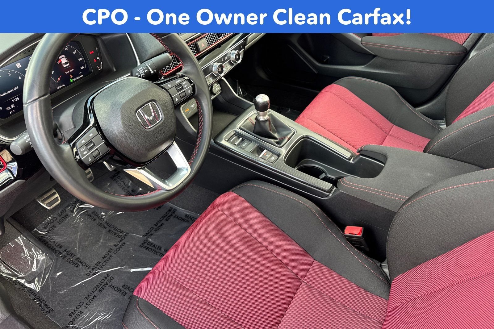 Certified Used 2025 Rallye Red Honda  image 12