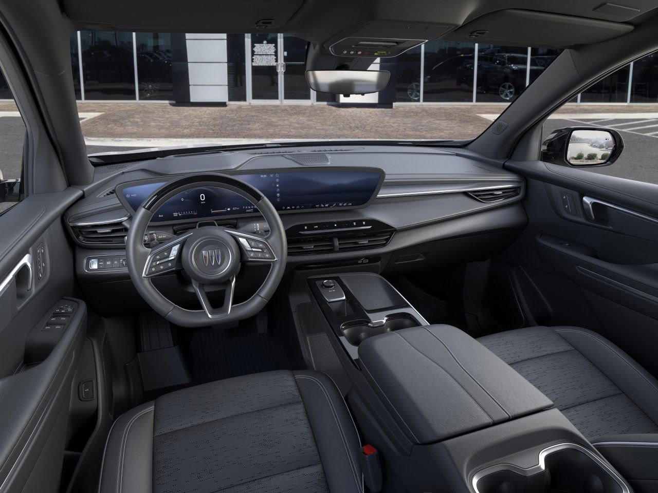 New 2026 Iridescent White Tricoat Buick Sport Touring image 15