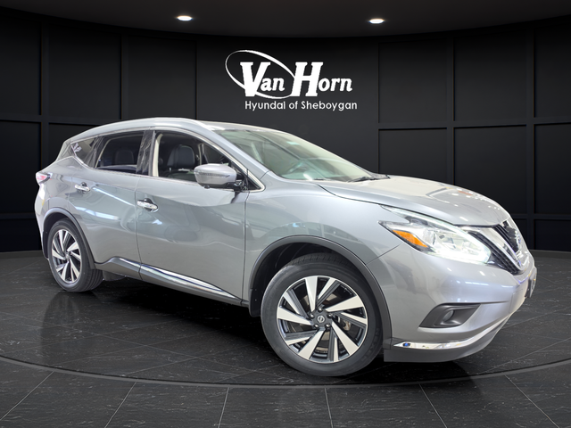 Used 2018 Brilliant Silver Metallic Nissan Platinum image 1