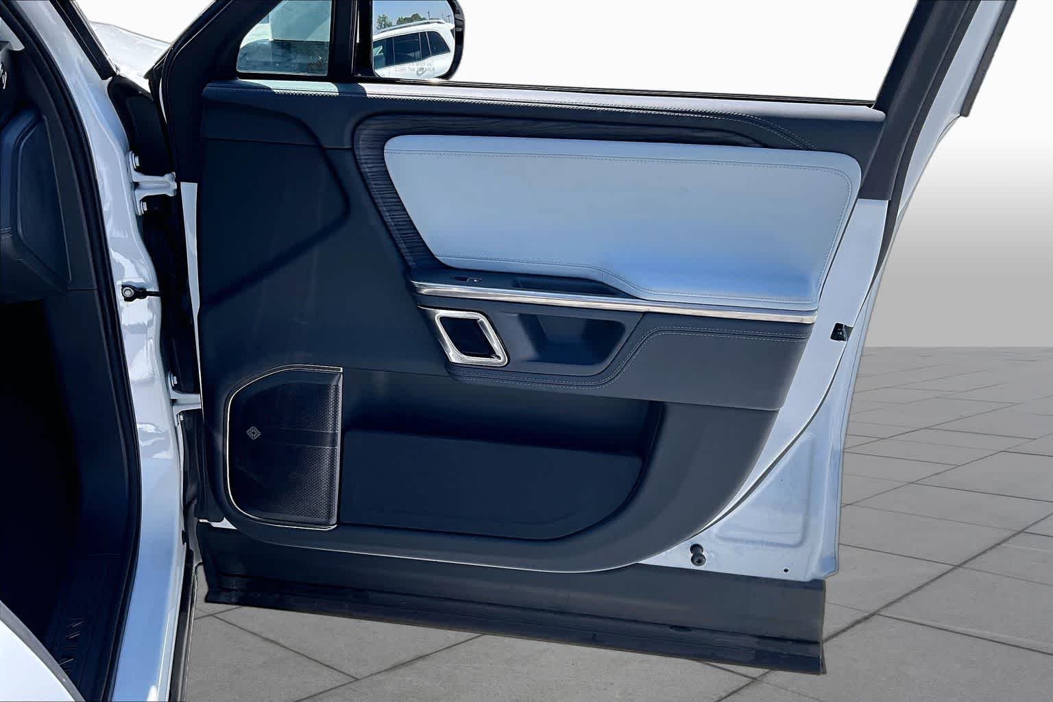 Used 2024 Glacier White Rivian Adventure image 21