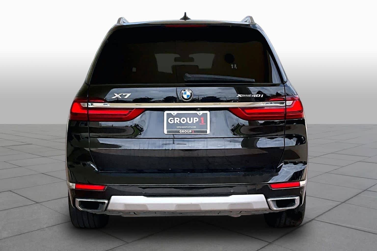 Used 2021 Jet Black BMW xDrive40i image 5