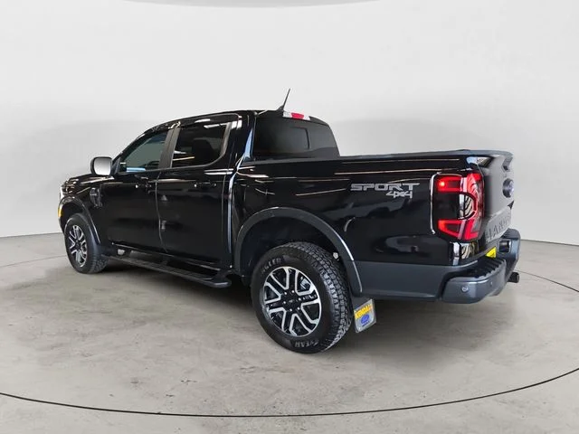 Certified Used 2024 Shadow Black Ford Lariat image 7