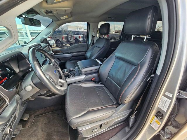 Used 2022 Iconic Silver Metallic Ford Lariat image 14