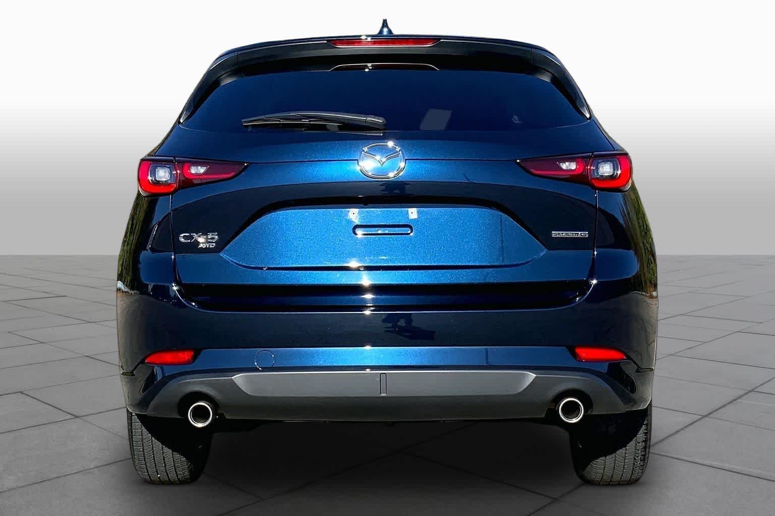 Certified Used 2024 Deep Crystal Blue Mica Mazda 2.5 S Select Package image 5