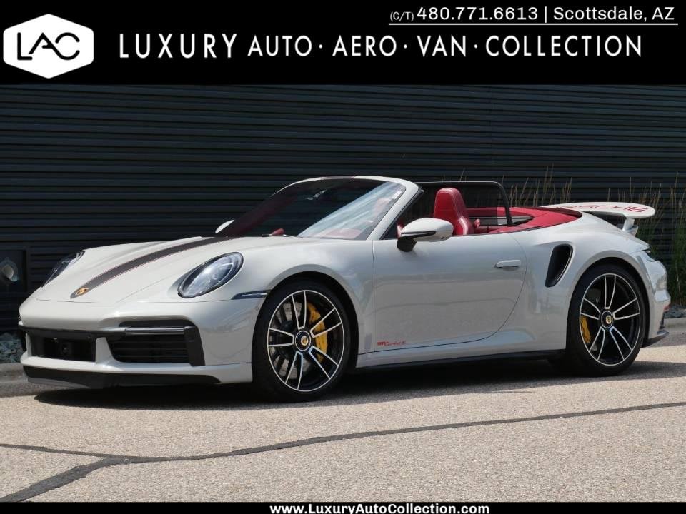 2023 Porsche 911 Turbo S