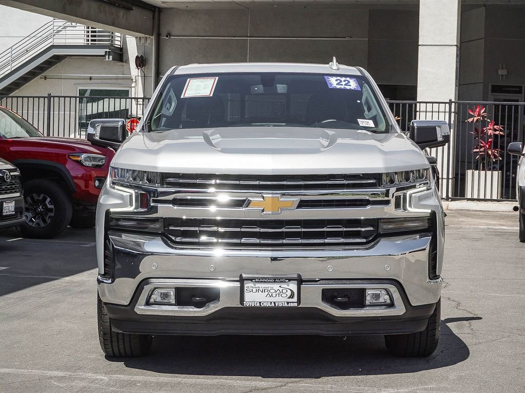 Used 2022 Silver Chevrolet LTZ image 2