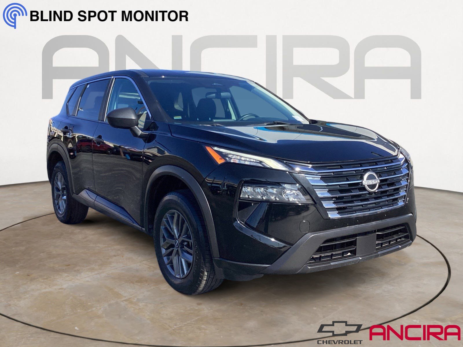 2024 Nissan Rogue S FWD's photo