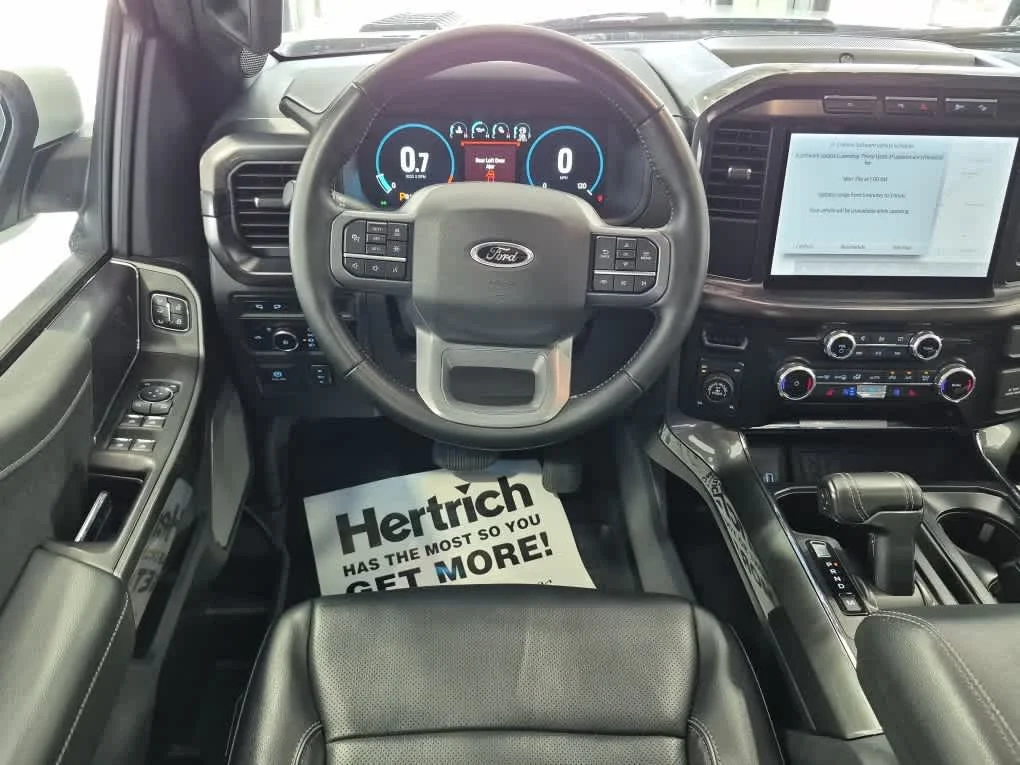 Certified Used 2023 Oxford White Ford LARIAT image 9