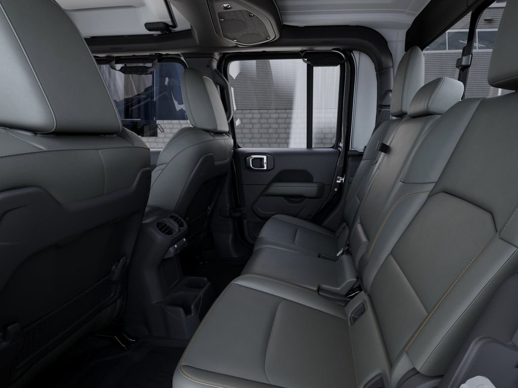 New 2026 Granite Crystal Metallic Clear-Coat Exterior Paint Jeep Mojave image 23