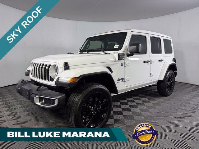 2025 Jeep Wrangler Sahara 4xe