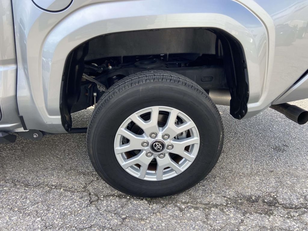 Used 2025 Silver Toyota SR5 image 8