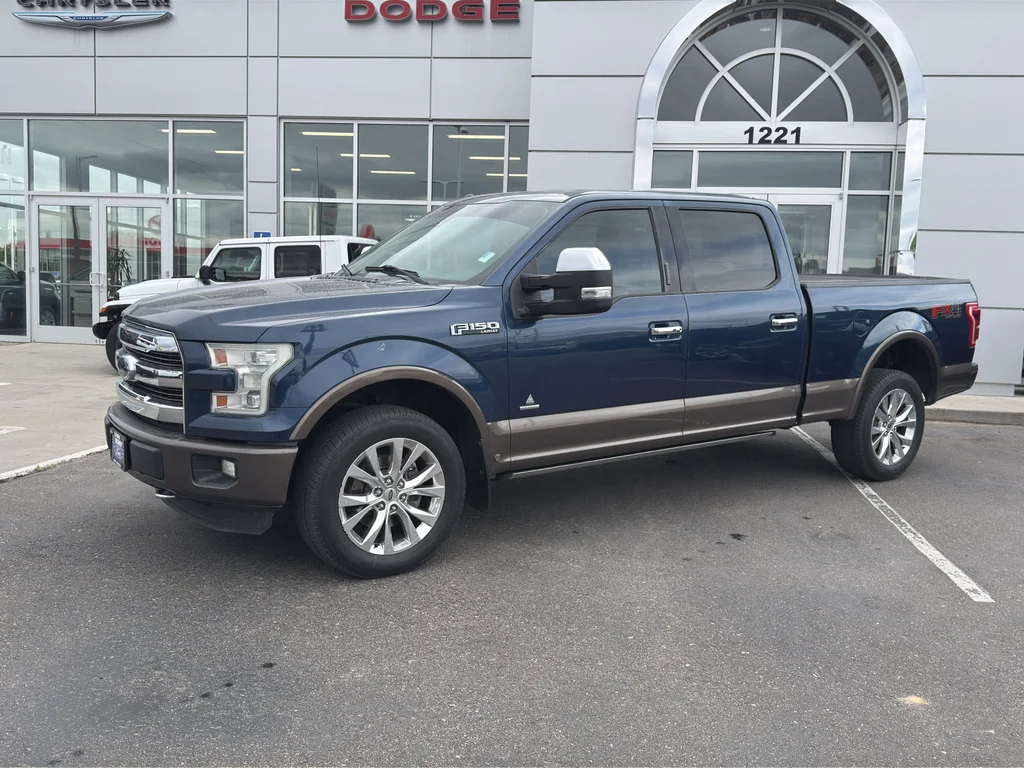 2015 Ford F-150 Lariat 4x4 SuperCrew 145-in's photo