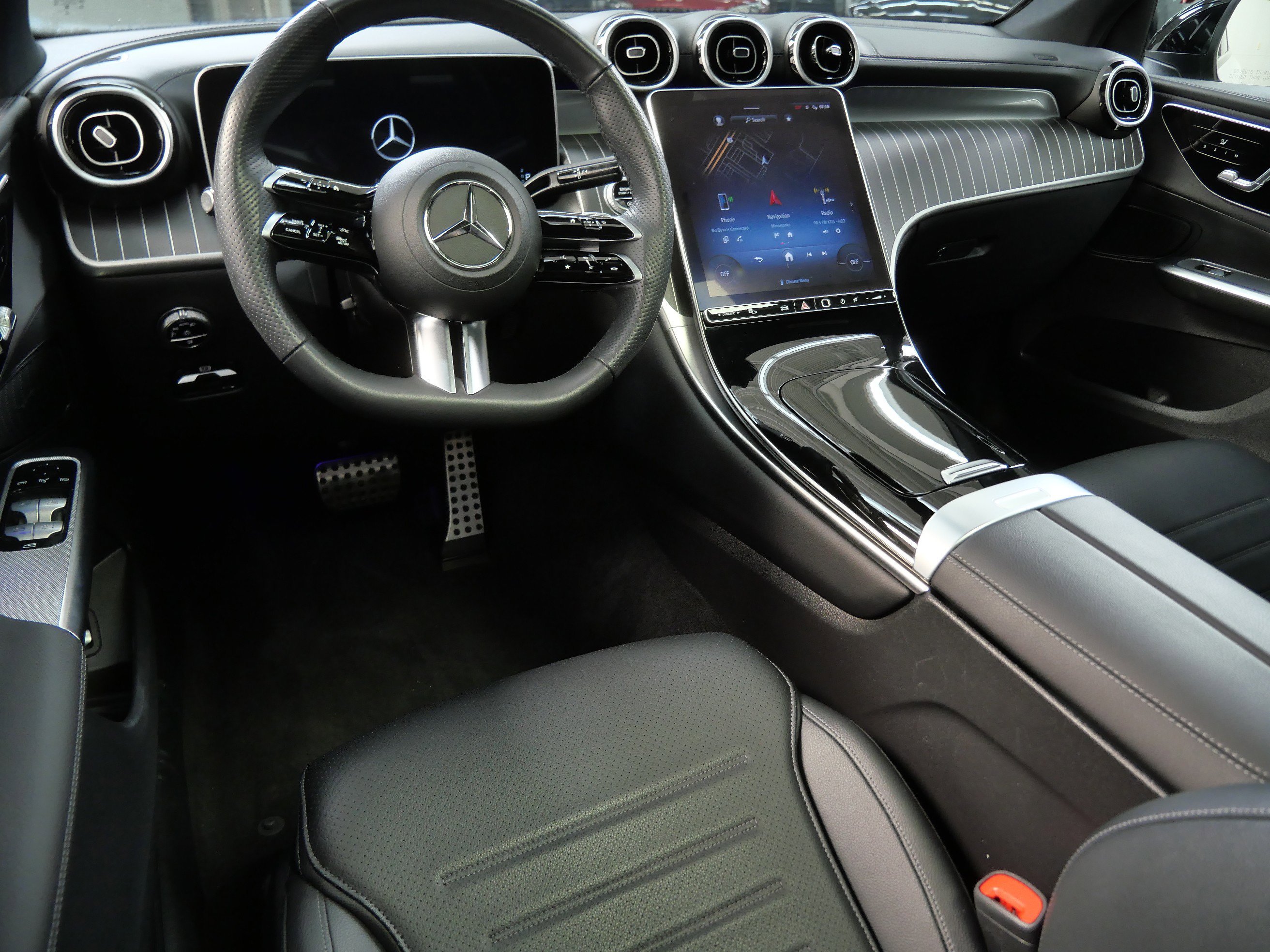 Certified 2024 Mercedes-Benz GLC Coupe GLC300 with VIN W1NKJ4HB1RF104213 for sale in Minnetonka, Minnesota