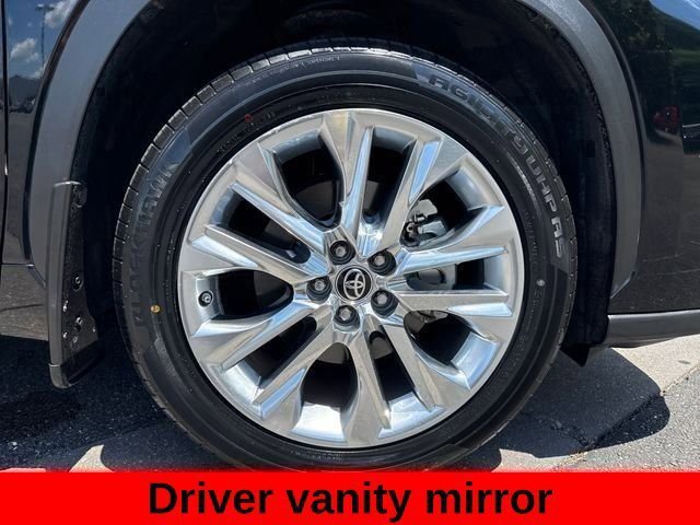 Used 2020 Black Toyota Limited image 71