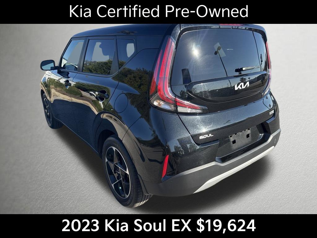 Certified Used 2023 Black Kia EX image 6