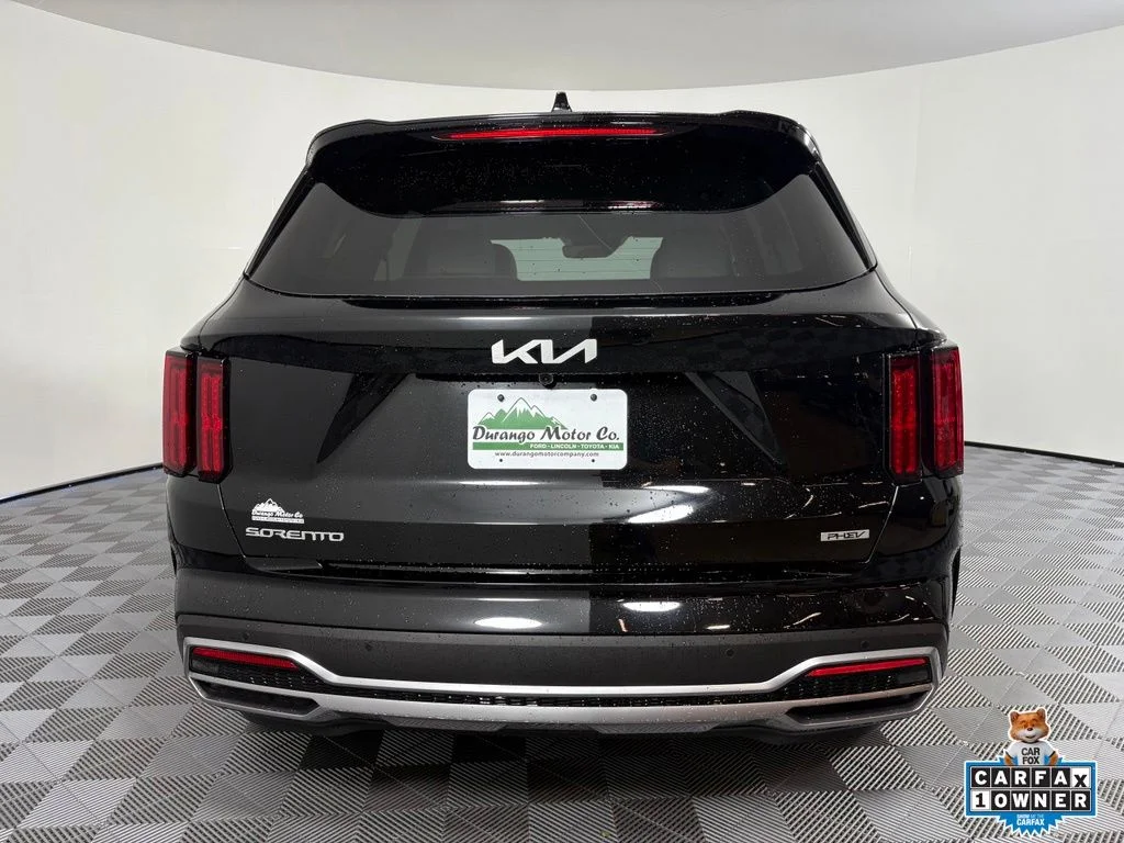 Certified Used 2023 Black Kia SX Prestige image 9
