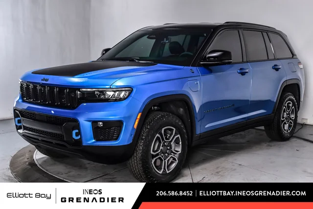 Pre-Owned 2023 Jeep Grand Cherokee Trailhawk 4xe
