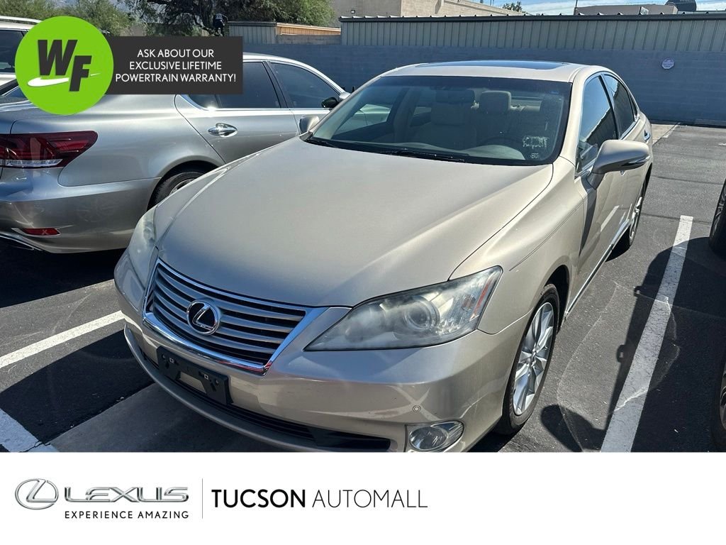 Used 2011 Beige Lexus 350 image 1