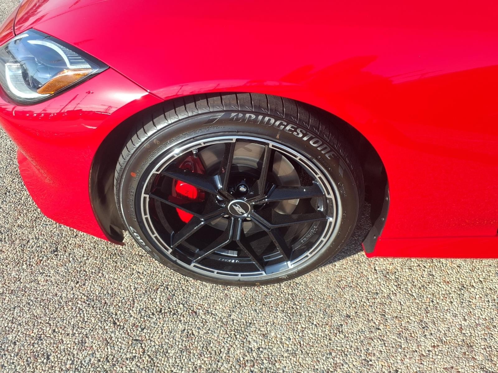 2027 Nissan Z Performance Red at Robbins Nissan