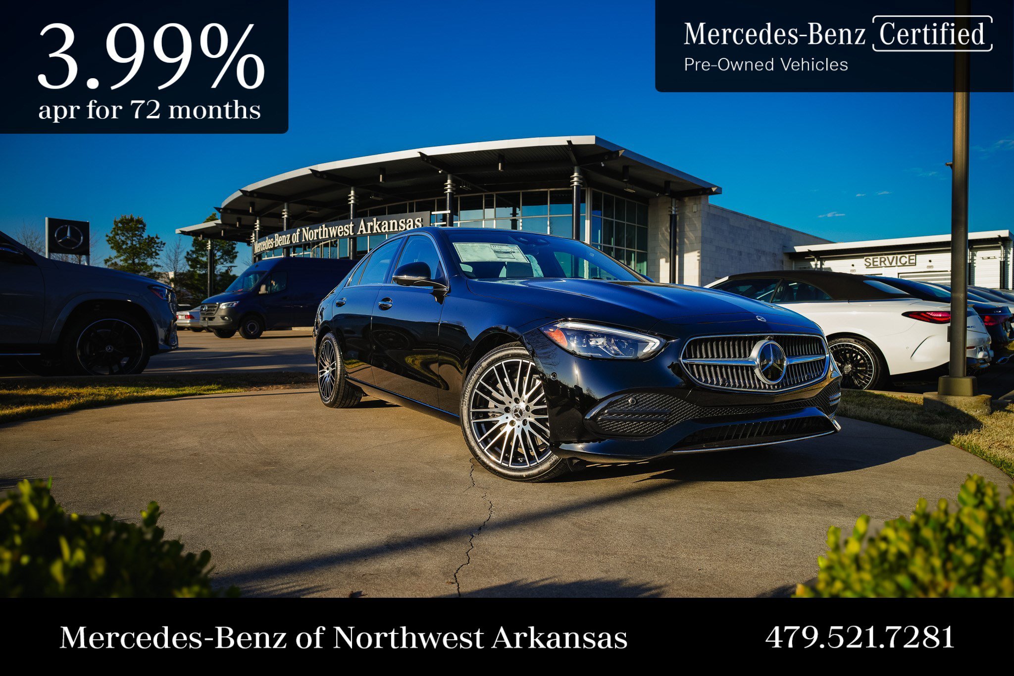 2026 Mercedes-Benz C-Class Sedan C 300