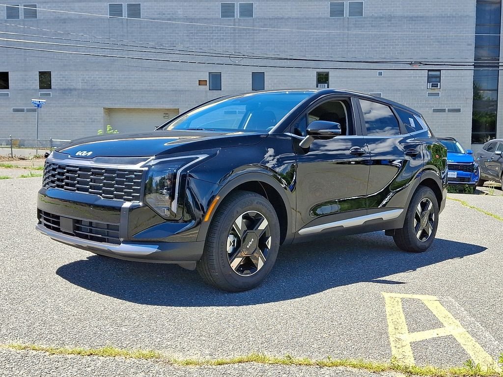 New 2026 Ebony Black Kia LX image 2